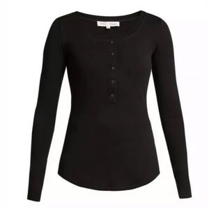 New PROENZA SCHOULER PSWL Button-Up Back Top Size XS